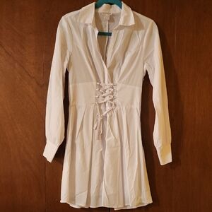 VENUS White Mini Dress